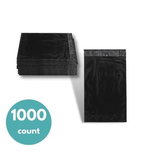 Black Poly Mailer - 10