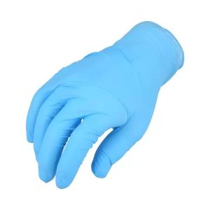 Blue Nitrile Exam Gloves