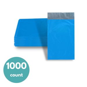 Blue Poly Mailer - 10