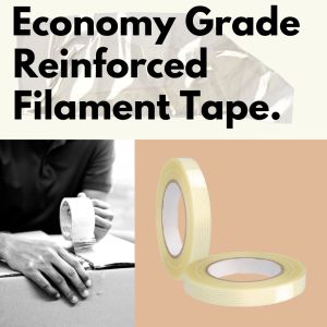 Economy Grade Reinforced Filament Tape