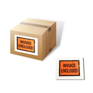 Invoice Enclosed Envelopes Full Face