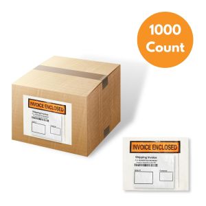 Invoice Enclosed Envelopes - 5.5 x 10 Inch - Panel Face - 1000/Case