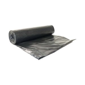 Trash Bag in Bin and One Trash Bag Tied Up