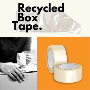 Recycled Box Tape