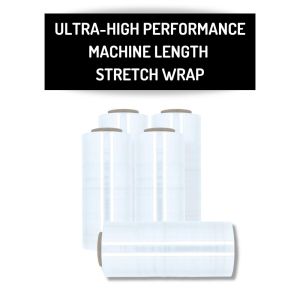 Ultra high performance stretch film
